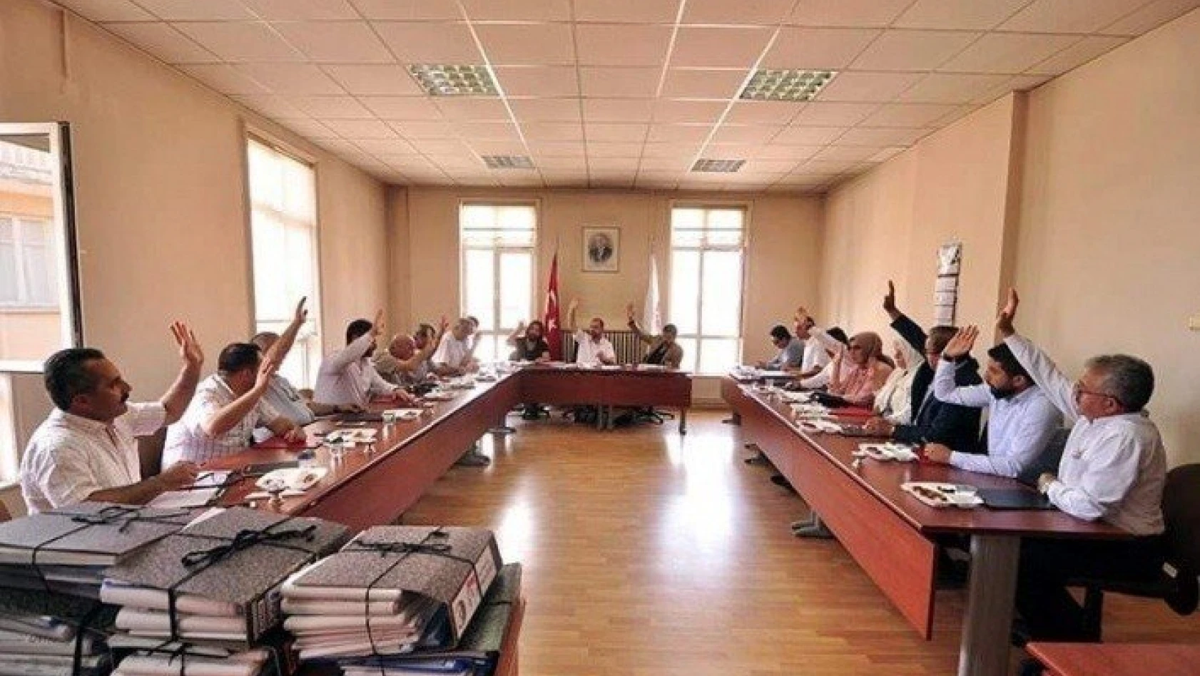 Tosya'da Haziran ayı meclis toplantısı yapıldı