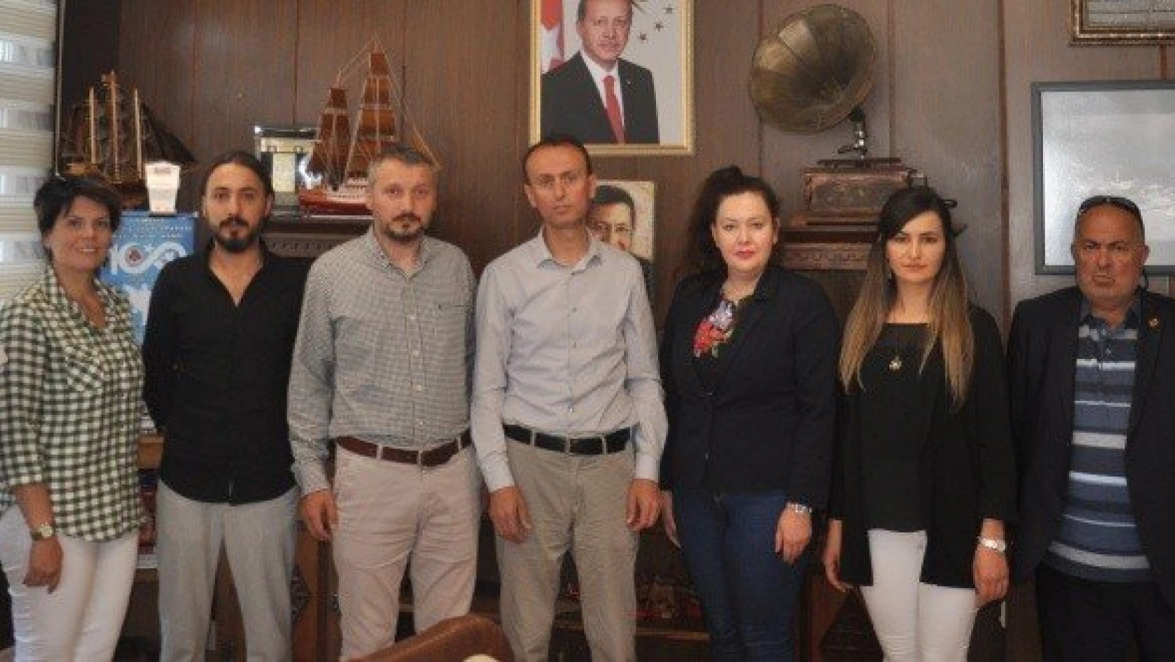 Başkan Akgül &quotAbana'nın kurtuluşu turizmde"