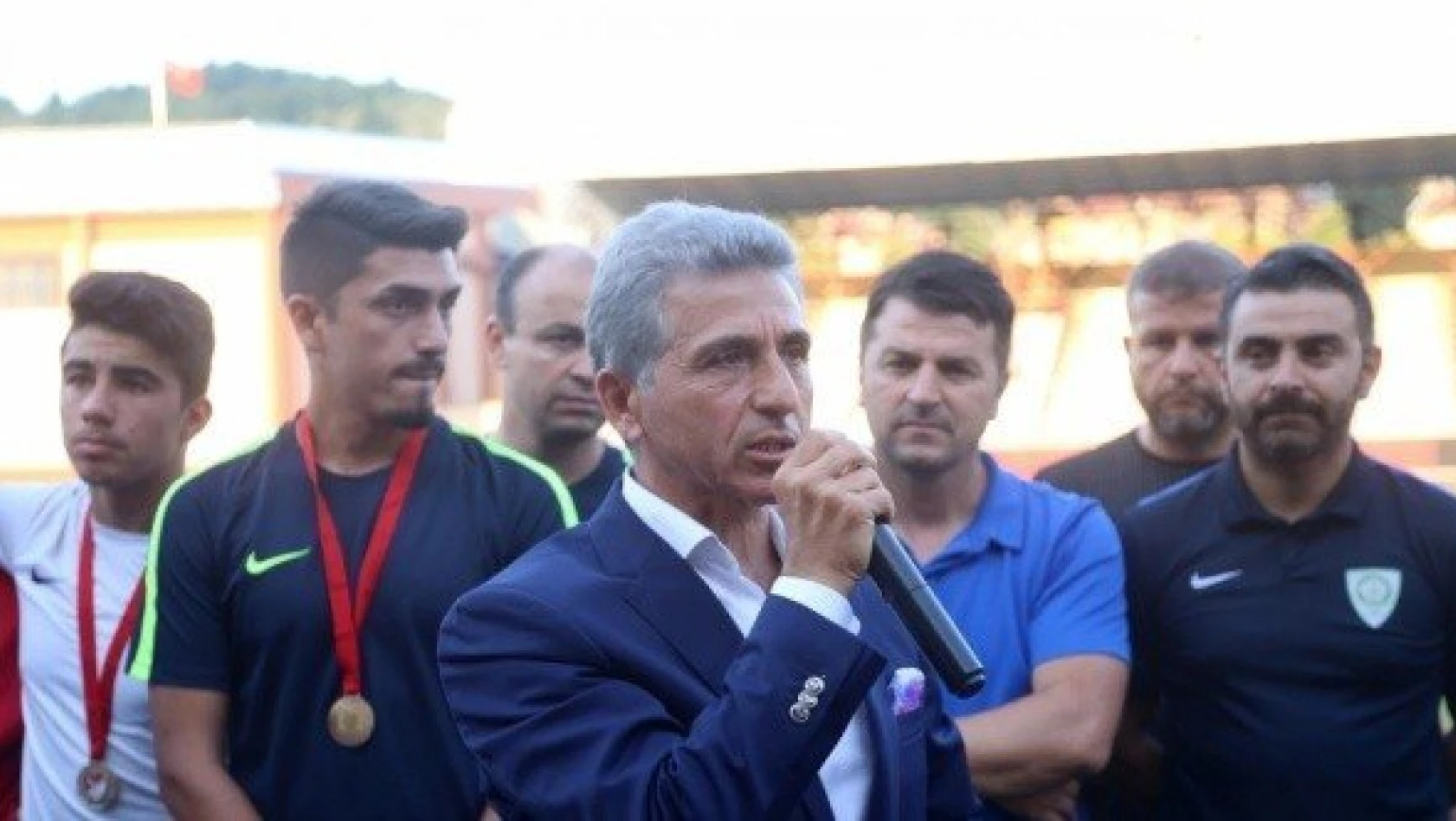 Futbol 14 Yaş Altı Türkiye Şampiyonası tamamlandı