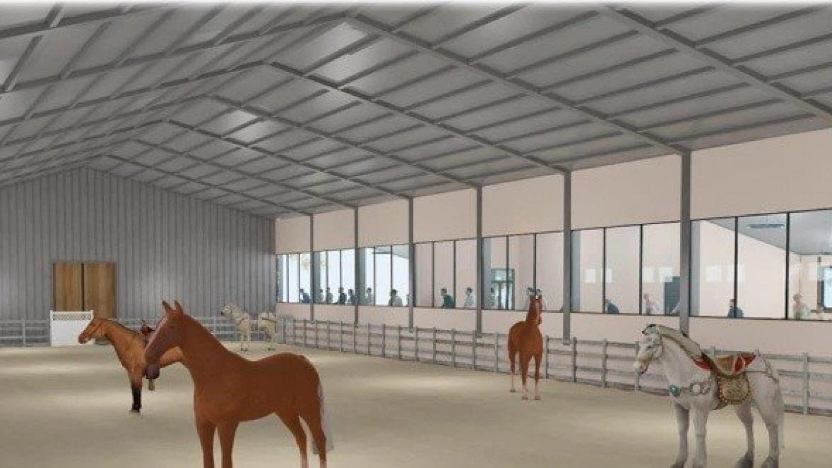Kastamonu'ya 4 milyon TL'lik atlı terapi merkezi