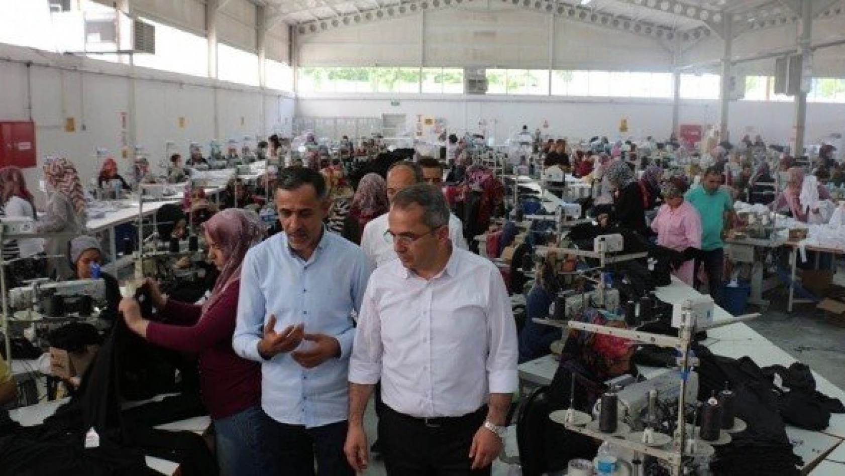 Tosya'da tekstil fabrikası 150 kişi istihdam edecek