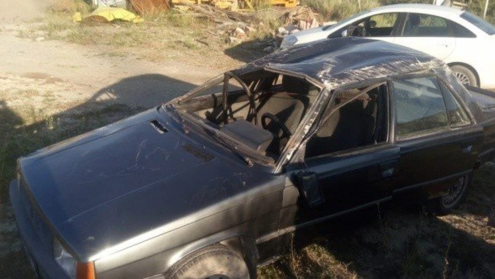 Hanönü'de trafik kazası: 1 kişi yaralı