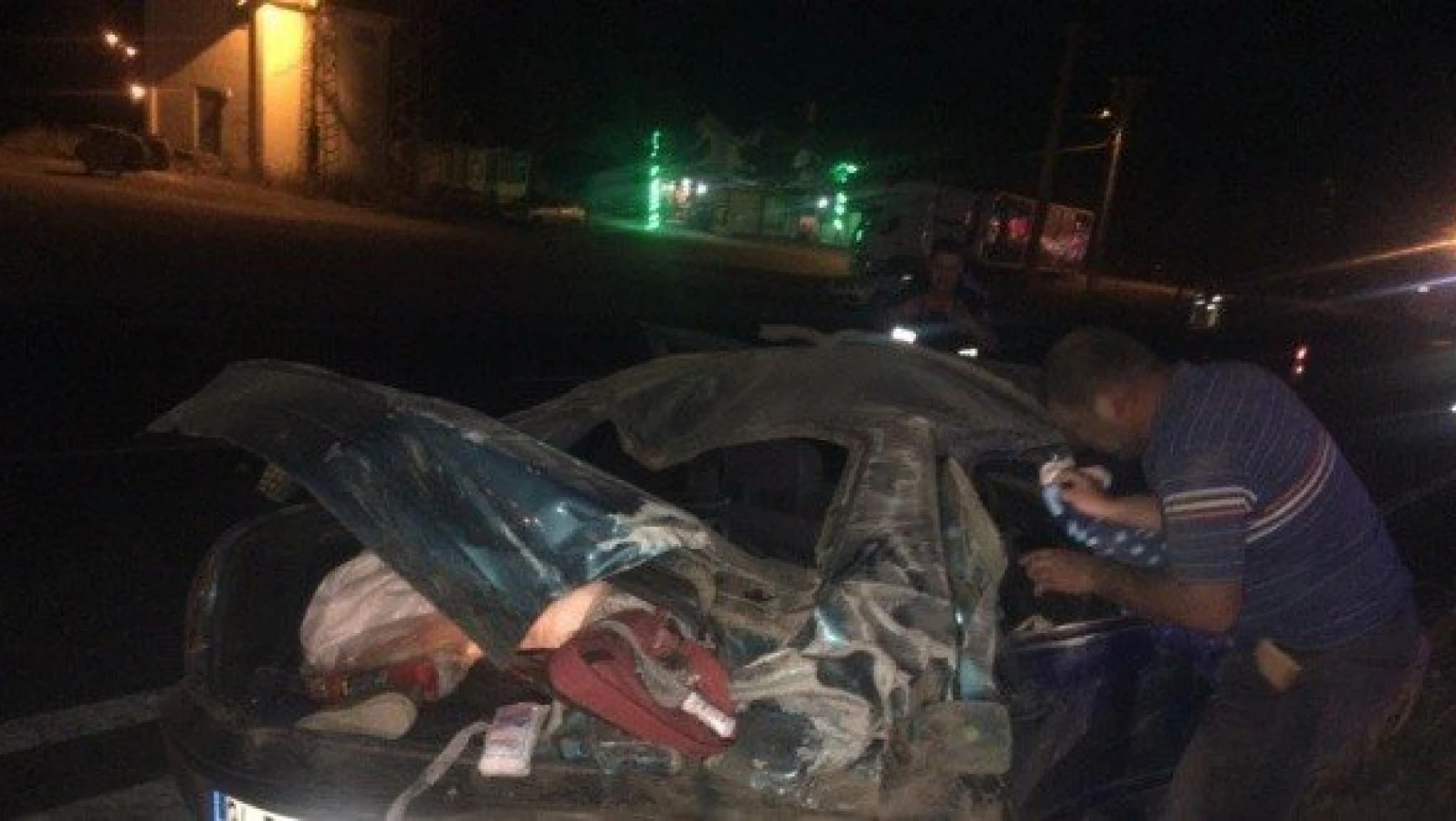 Kastamonu'da trafik kazası : 5 yaralı