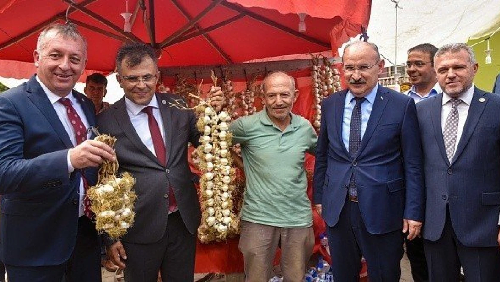 Taşköprü'de Sarımsak Festivali, coşkuyla kutlandı