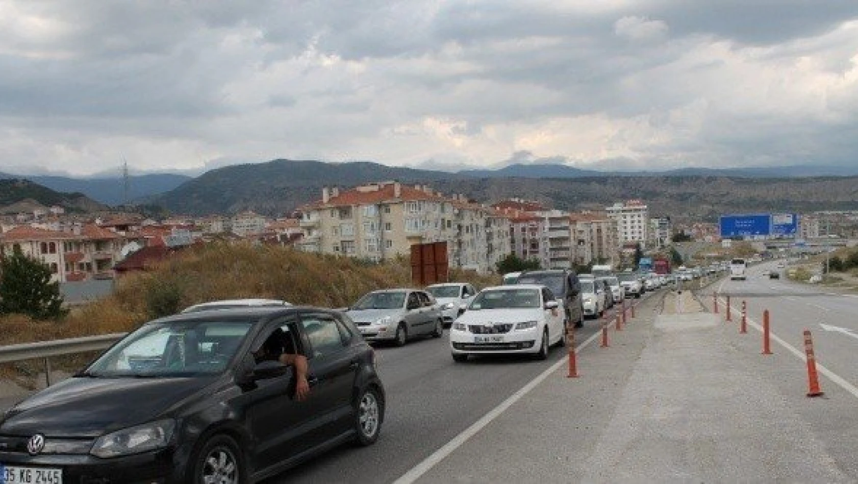 Tosya'da trafik tedbirleri artırıldı