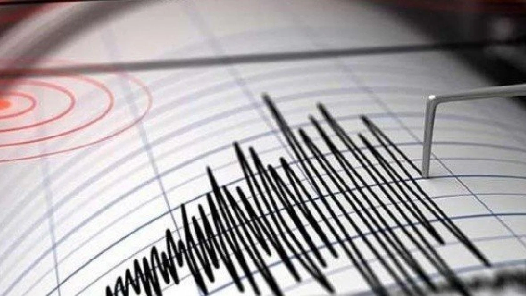 Tosya'da korkutan deprem