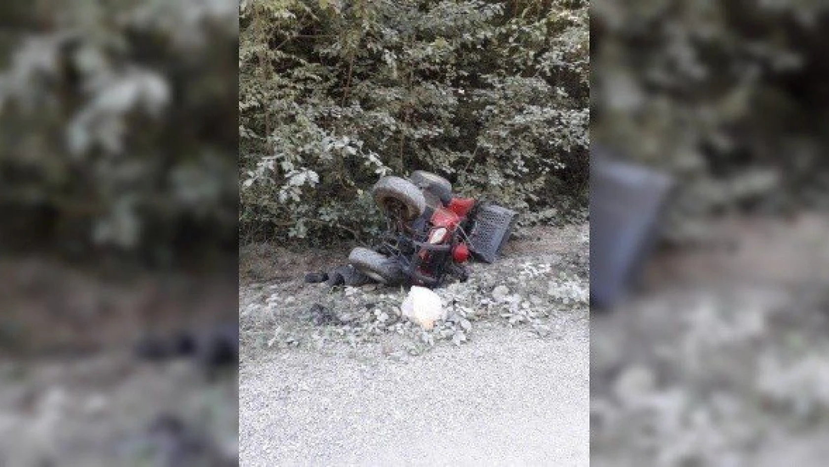 Kastamonu'da ATV devrildi: 1 ölü