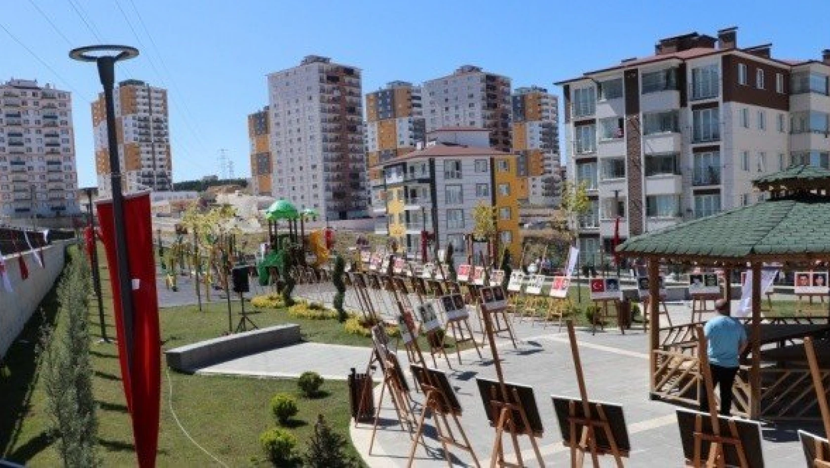 Kastamonu'da &quotŞehit Öğretmenler Parkı" açıldı