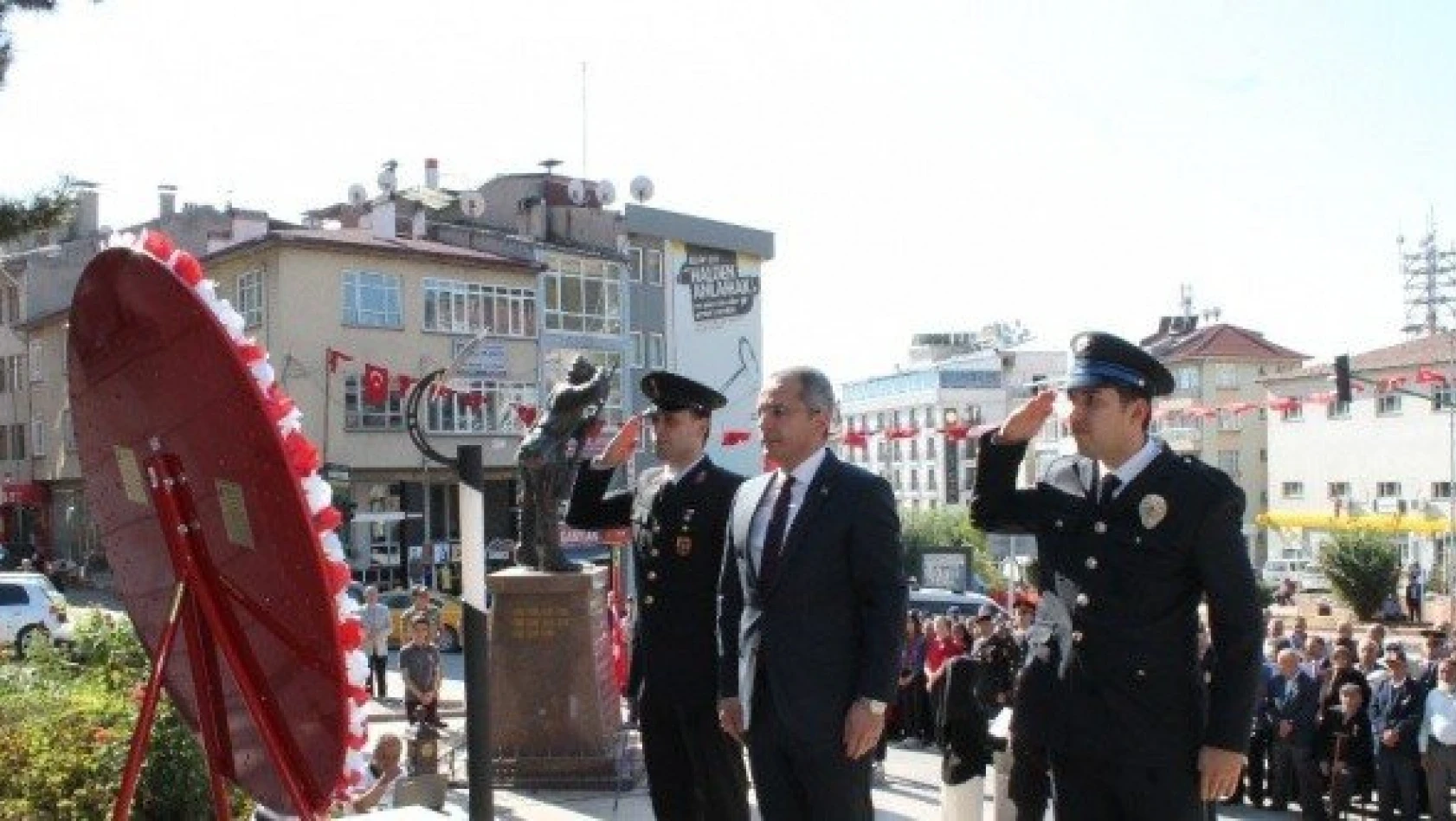 Tosya'da 19 Eylül Gaziler Günü törenle kutlandı