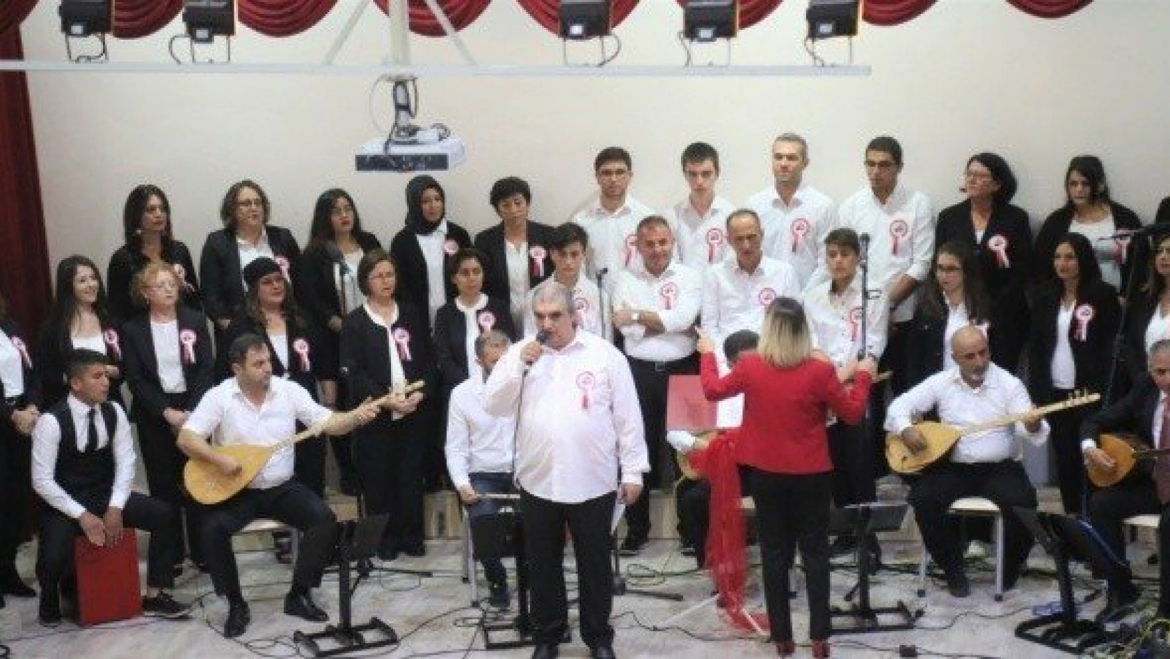 Abana'da &quotCumhuriyet Özel Konseri"