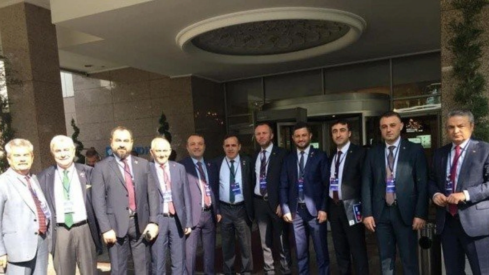 Başkan Fındıkoğlu, Özbekistan'da Türk İş ve Yatırım Forumu'na katıldı