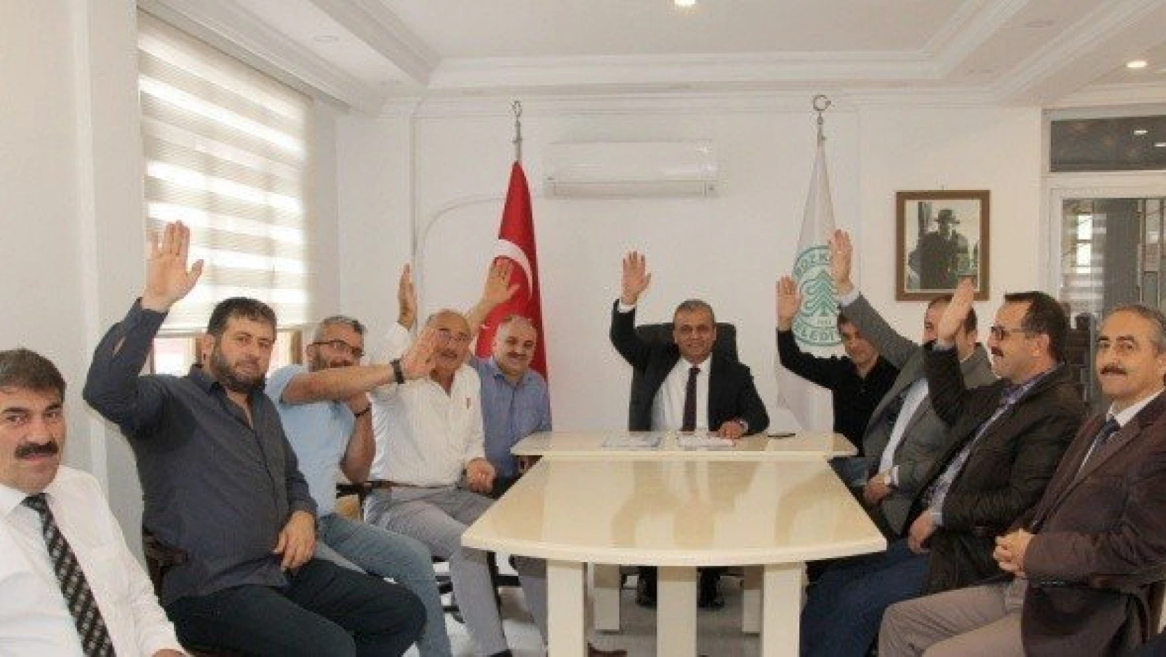 Bozkurt Belediye Meclisinden Barış Pınarı Harekatı'na destek