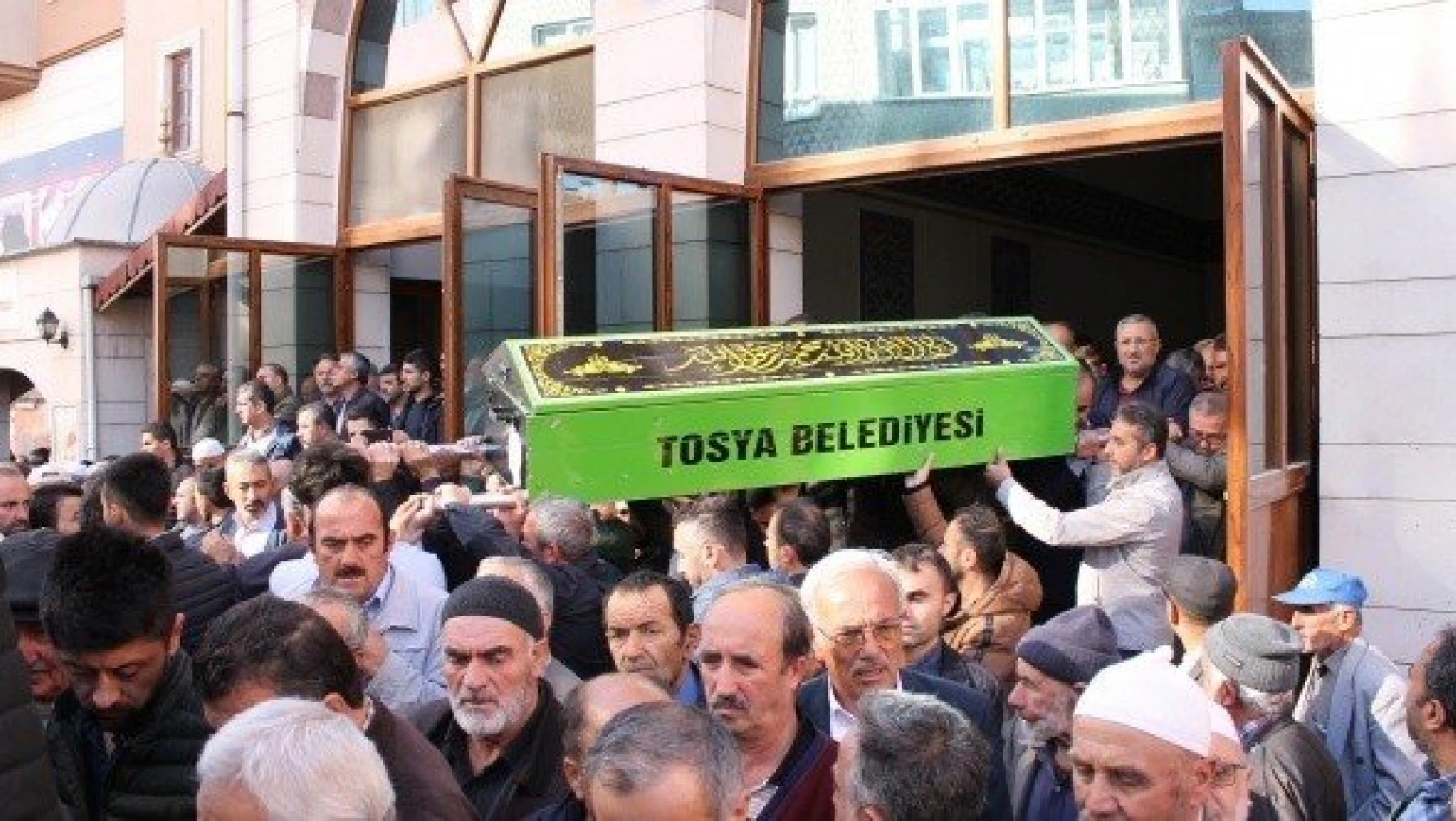 Erzurum'da hayatını kaybeden Tosyalılar defnedildi