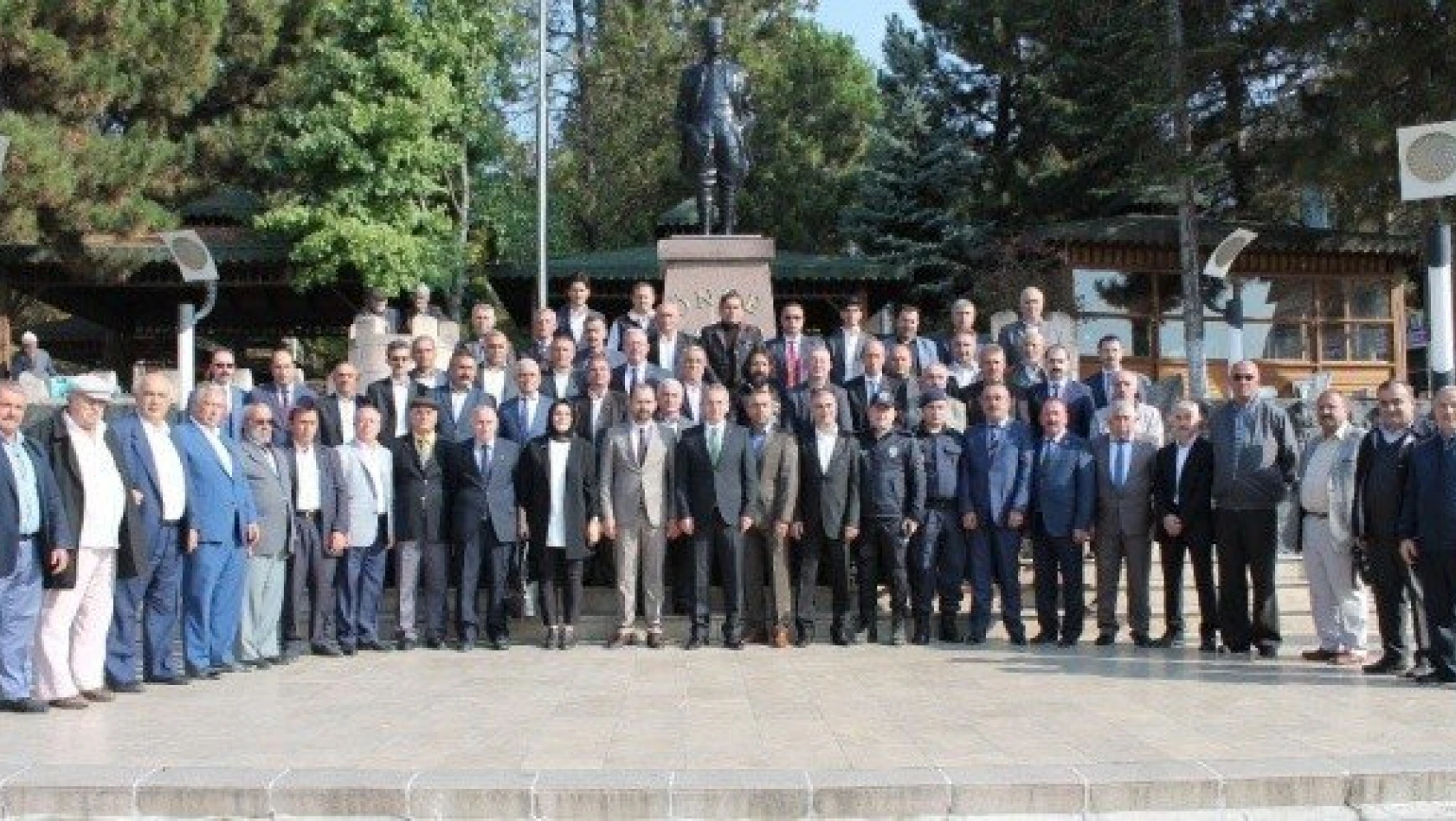 Tosya'da Muhtarlar Günü kutlandı