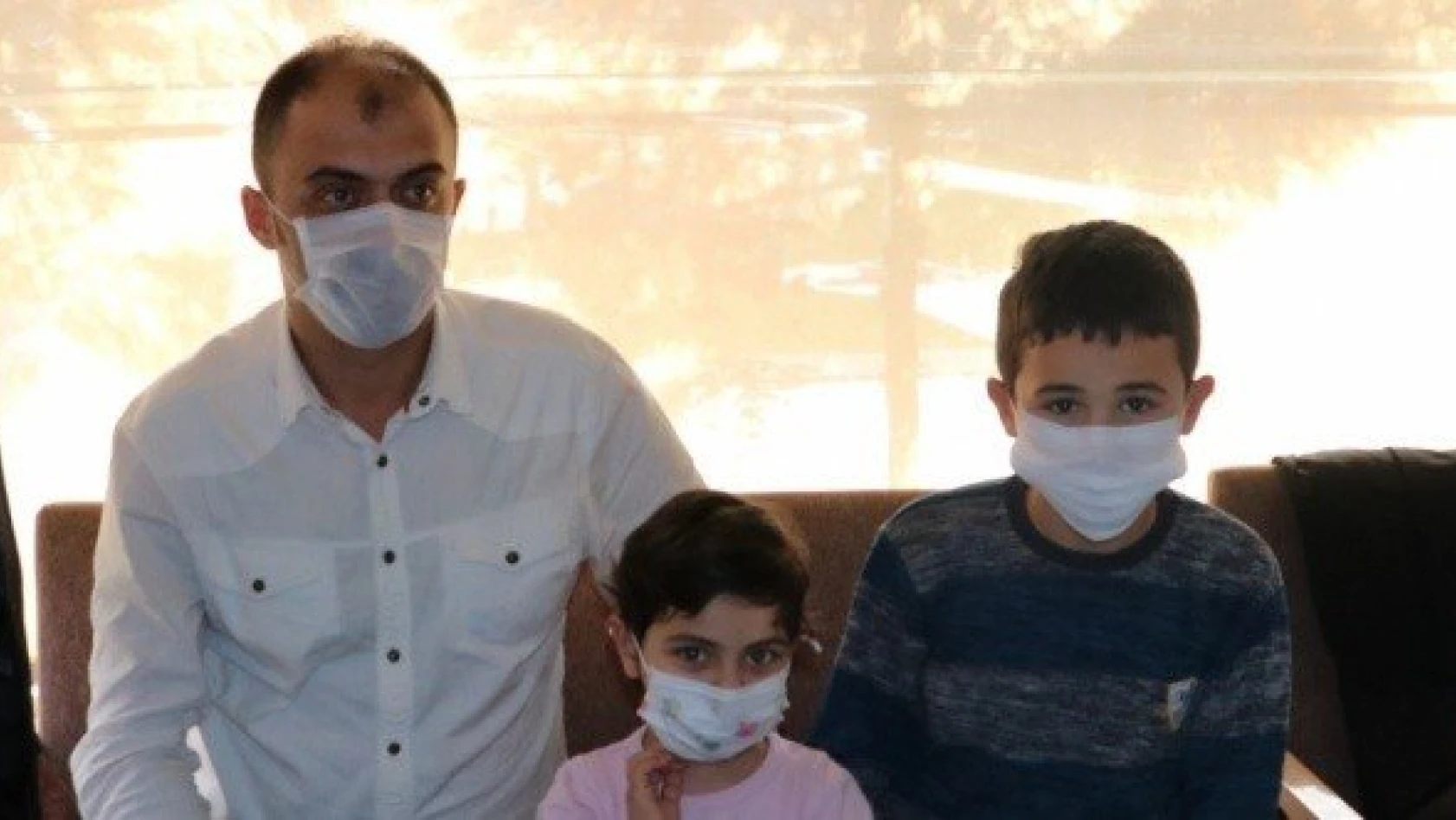Lösemiyi yenen hastalara 'maske çıkarma partisi' düzenlendi