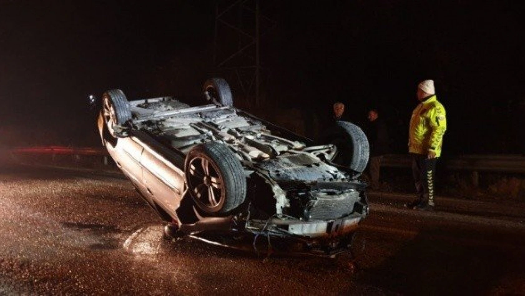 Kastamonu'daki trafik kazasında 1 kişi yaralandı
