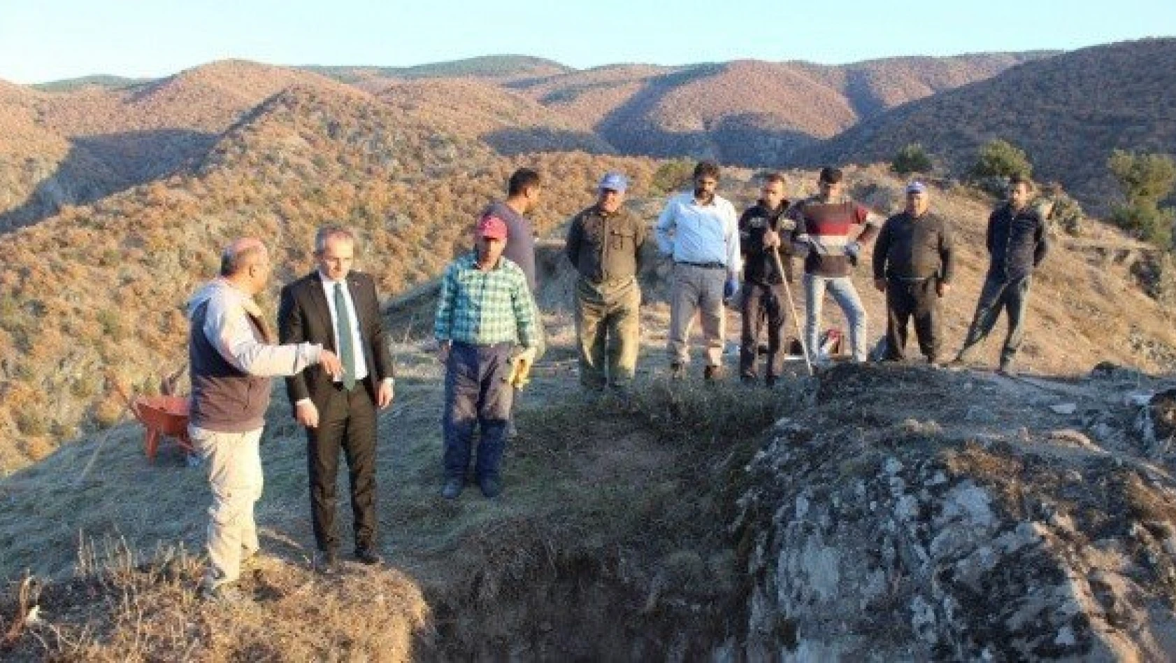 Kastamonu'daki &quotGavur Kayalıkları&quotnda kurtarma kazısı başladı