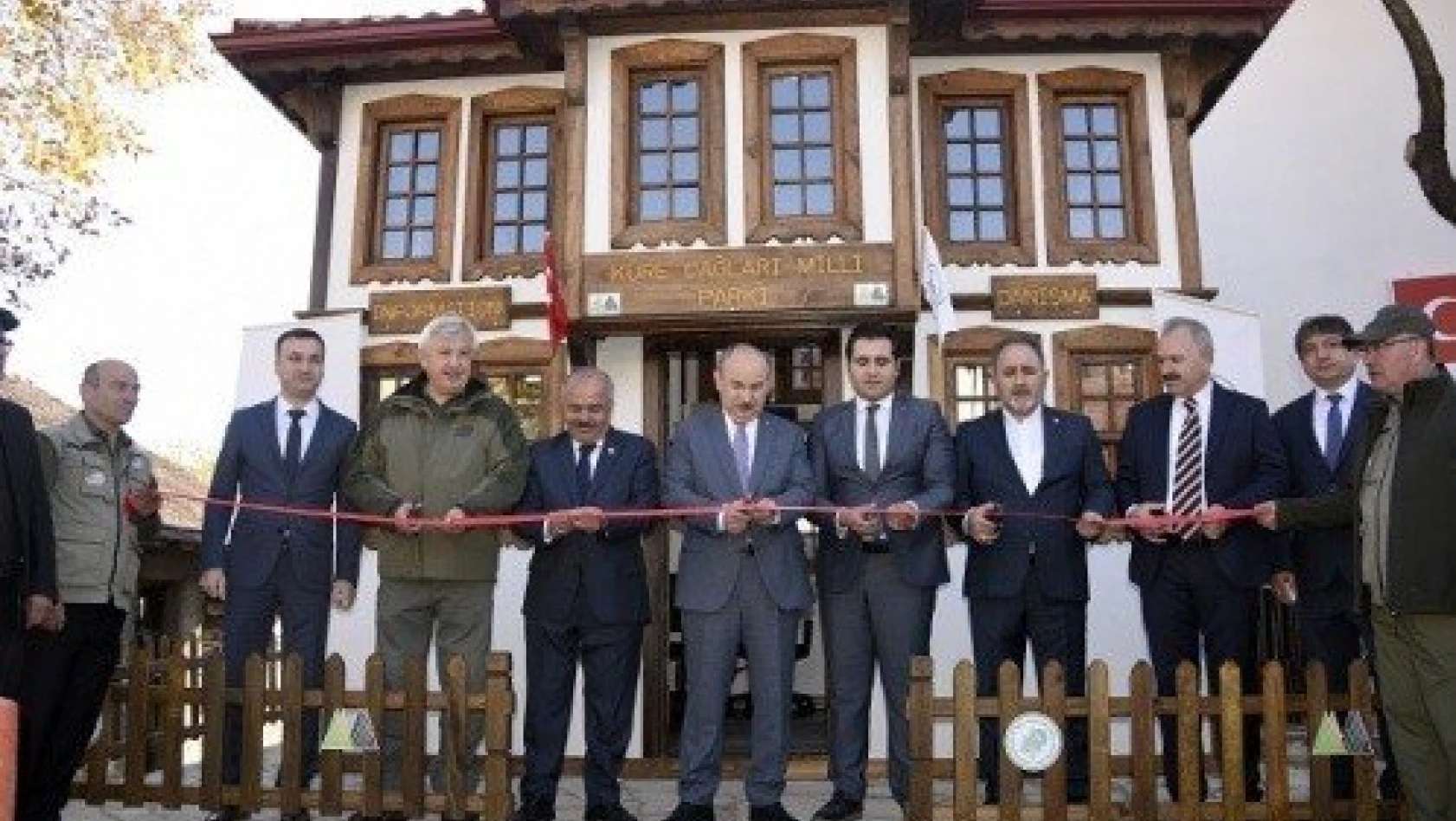 Pınarbaşı'da Turizm Danışma Bürosu açıldı