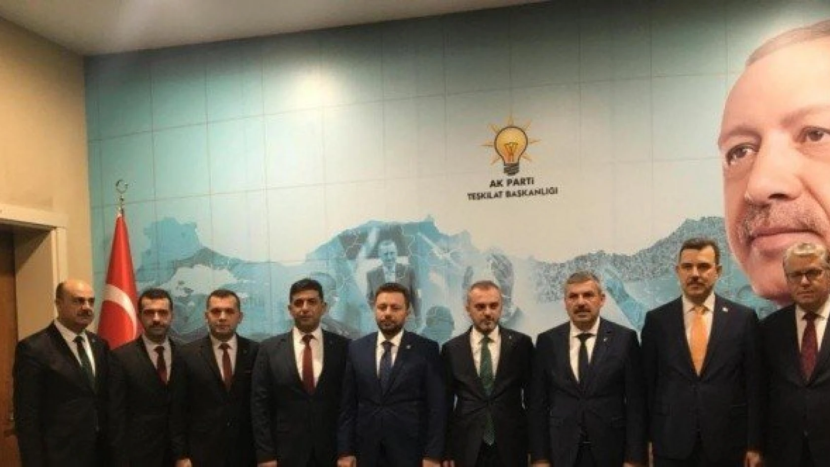 AK Parti Tosya İlçe Başkanı Mustafa Corcor oldu