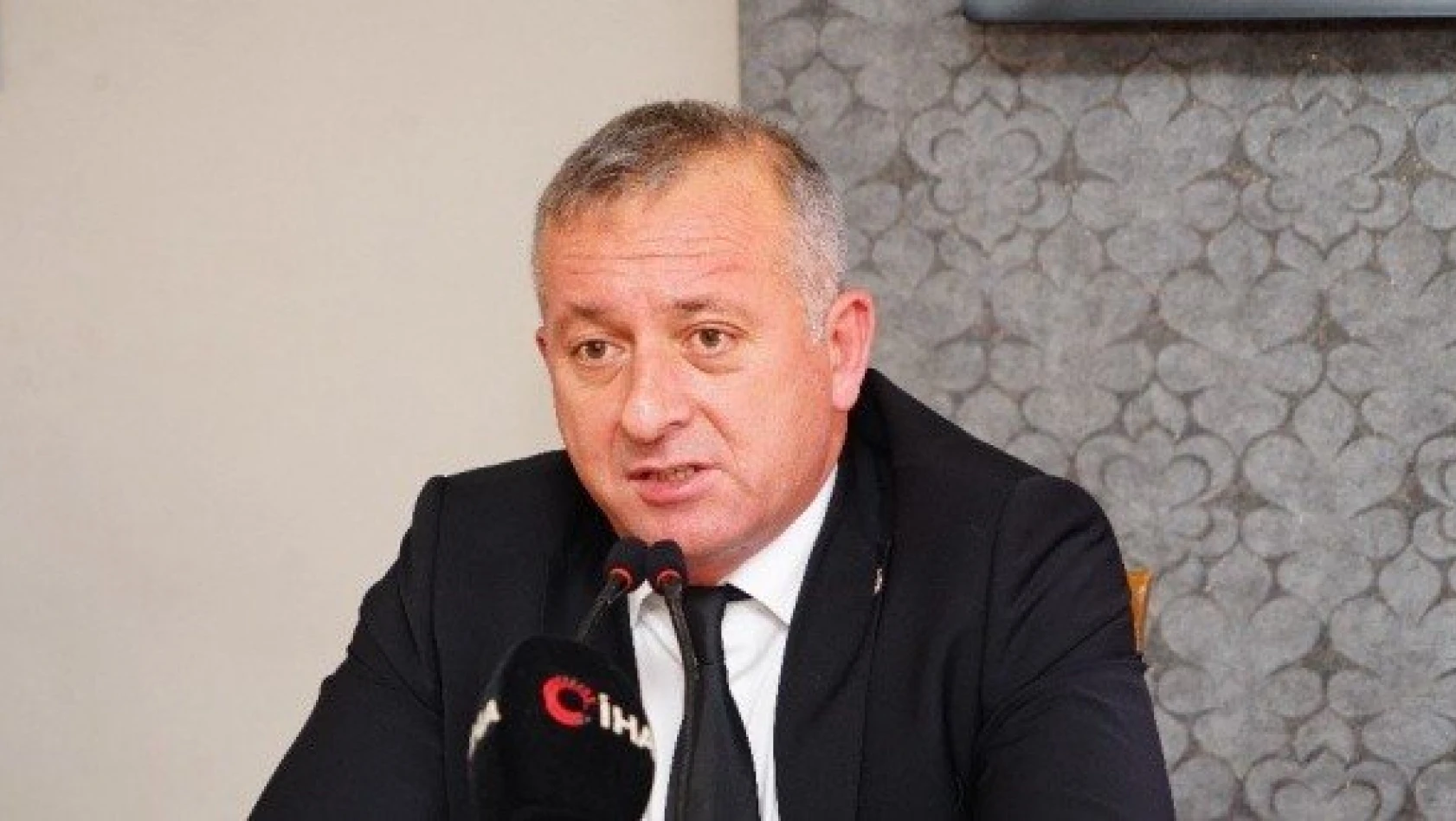MHP İl Başkanı Yüksel Aydın görevinden ayrıldı