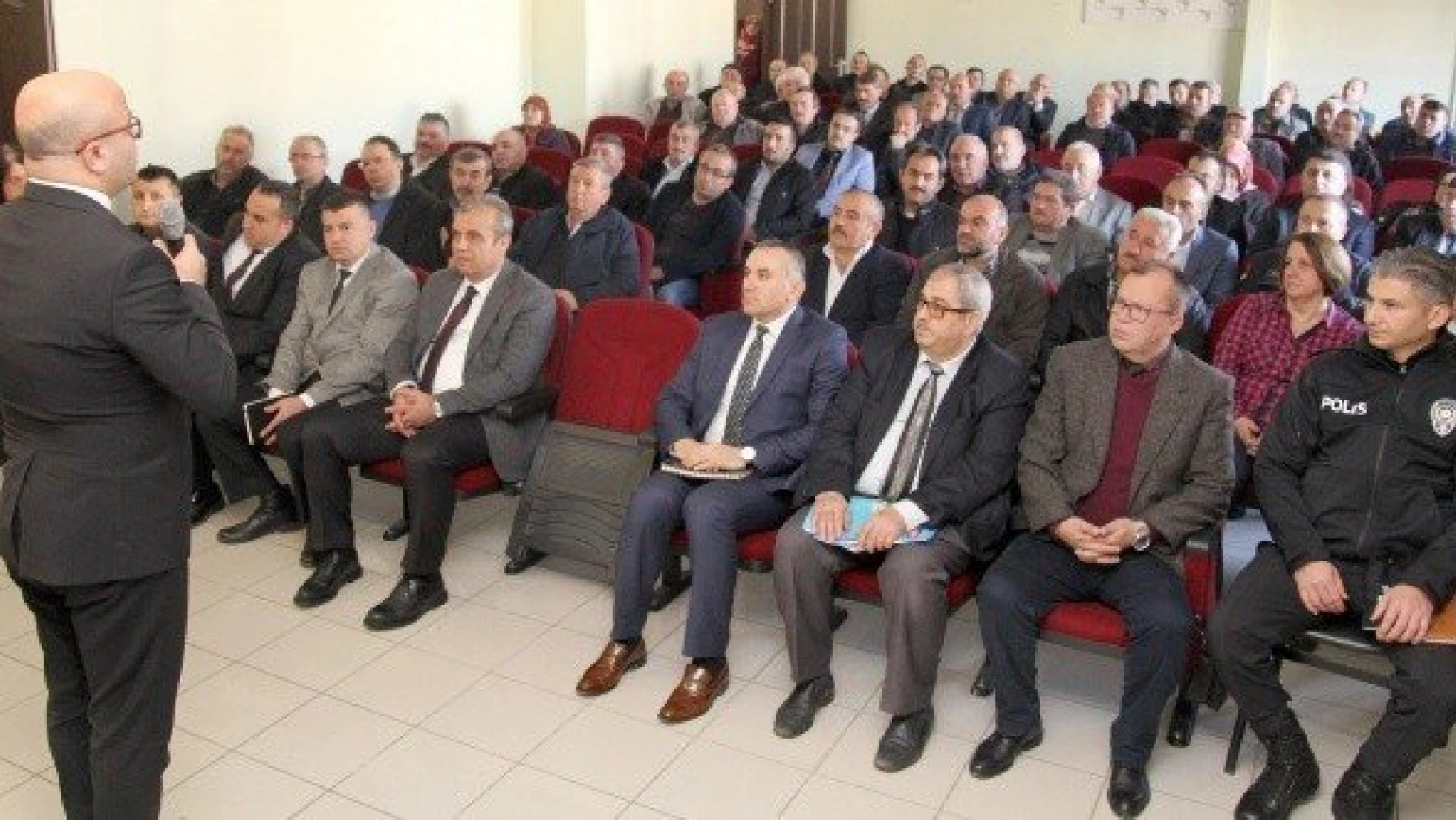 Bozkurt'ta halk toplantısı