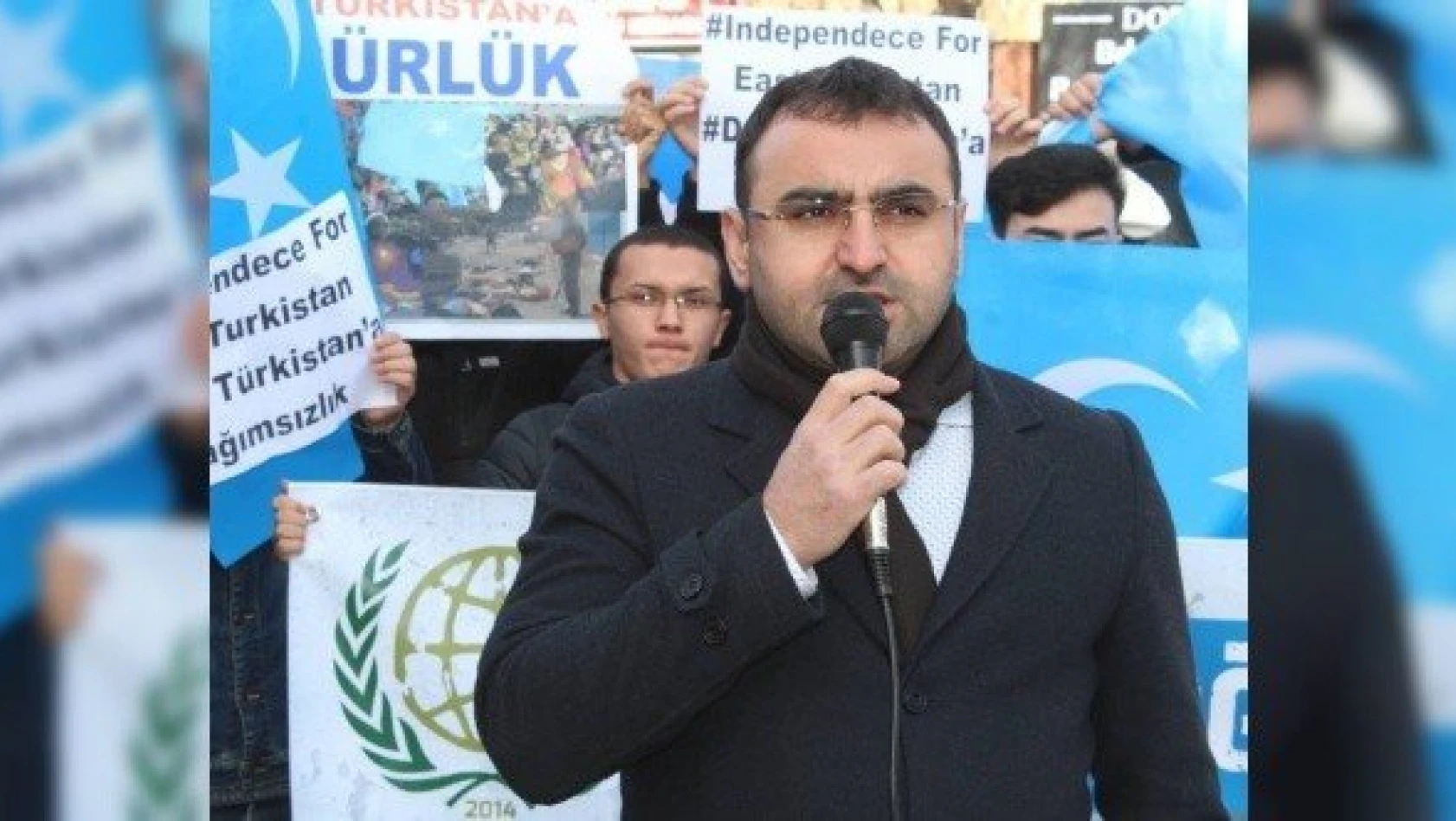 İHH'den Doğu Türkistan için &quotSessiz Çığlık" eylemi