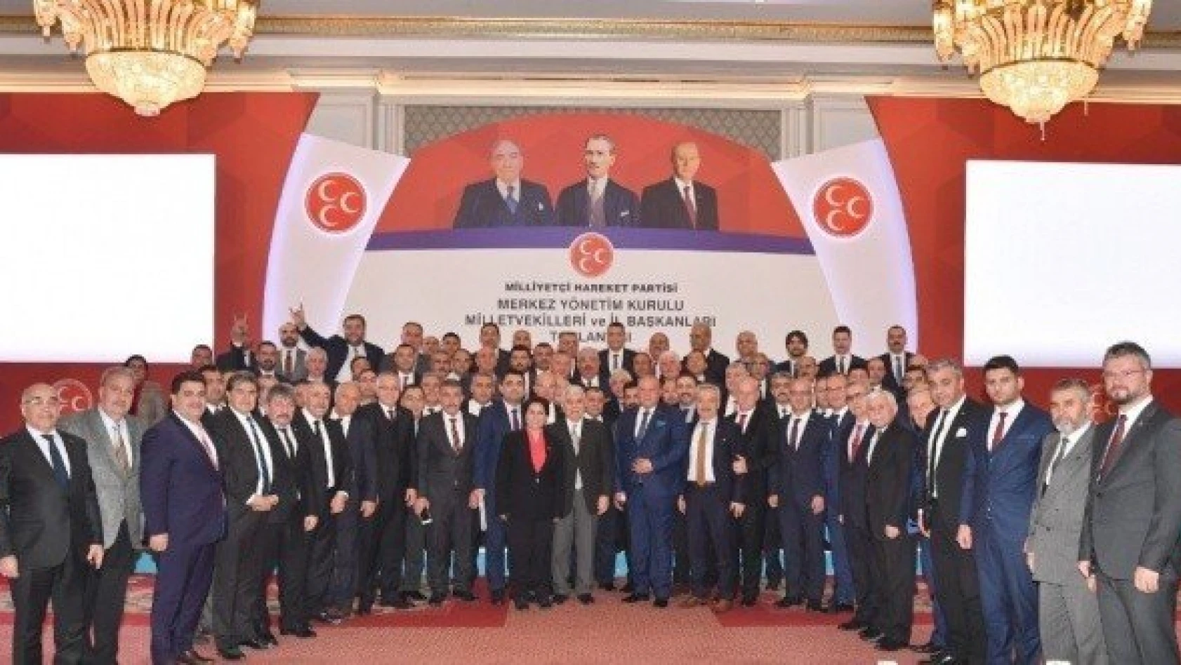 Başkan Aydın, MHP'nin Ankara'daki toplantısına katıldı