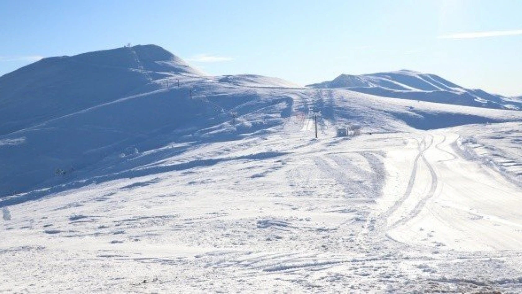 &quotBatı Karadeniz'in en uzun kayak pisti" açılışa hazır