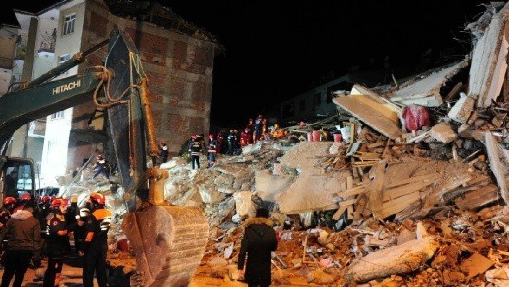 Depremde 29 can kaybı, 1466 yaralı