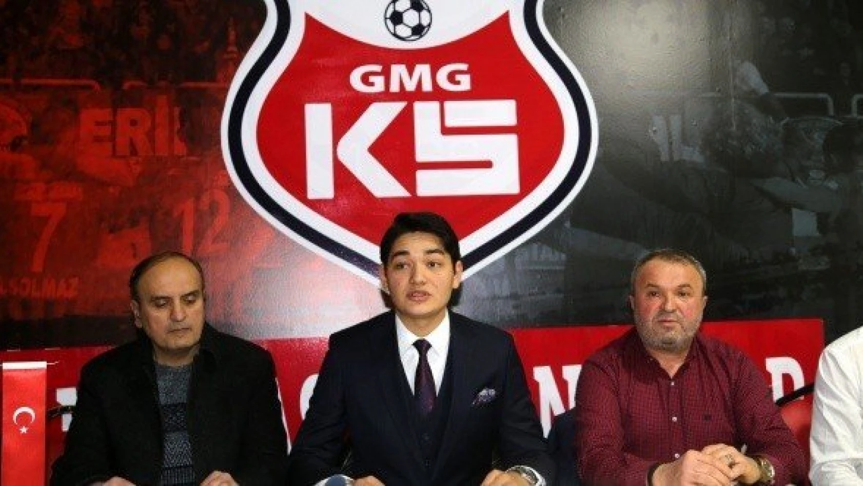 GMG Kastamonuspor'un başkanlığına 21 yaşındaki Aygün seçildi