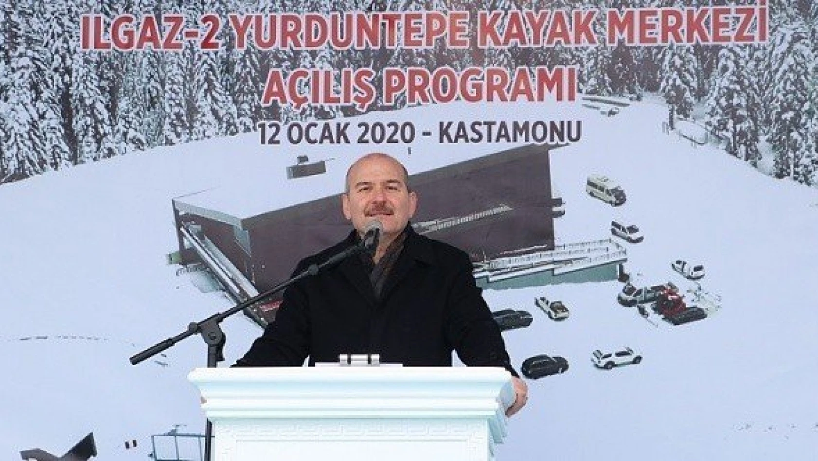 İçişleri Bakanı Soylu &quotTürkiye güçlü bir ülke konumuna geldi"