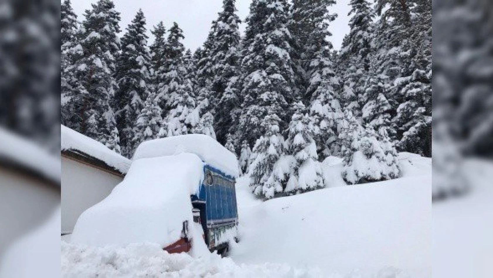 Kastamonu merkez ve ilçelerinde kar yağışı etkili oluyor