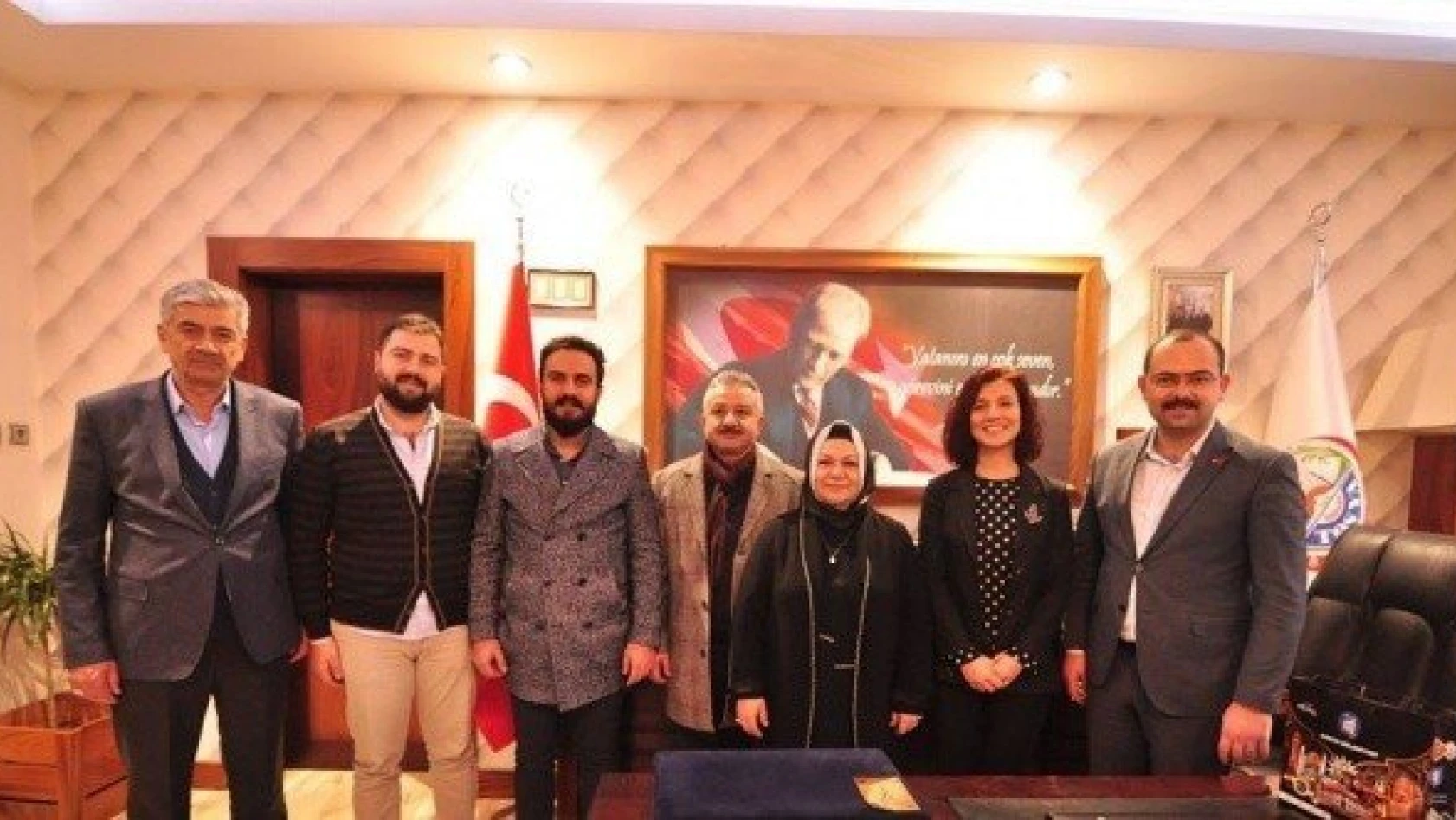 Sancaktepe Belediye Başkanından Tosya Belediye Başkanına ziyaret