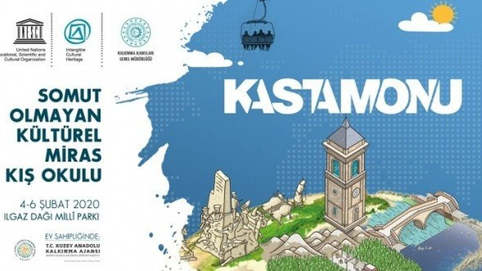 UNESCO Kış Okulu Kastamonu'da gerçekleştirilecek