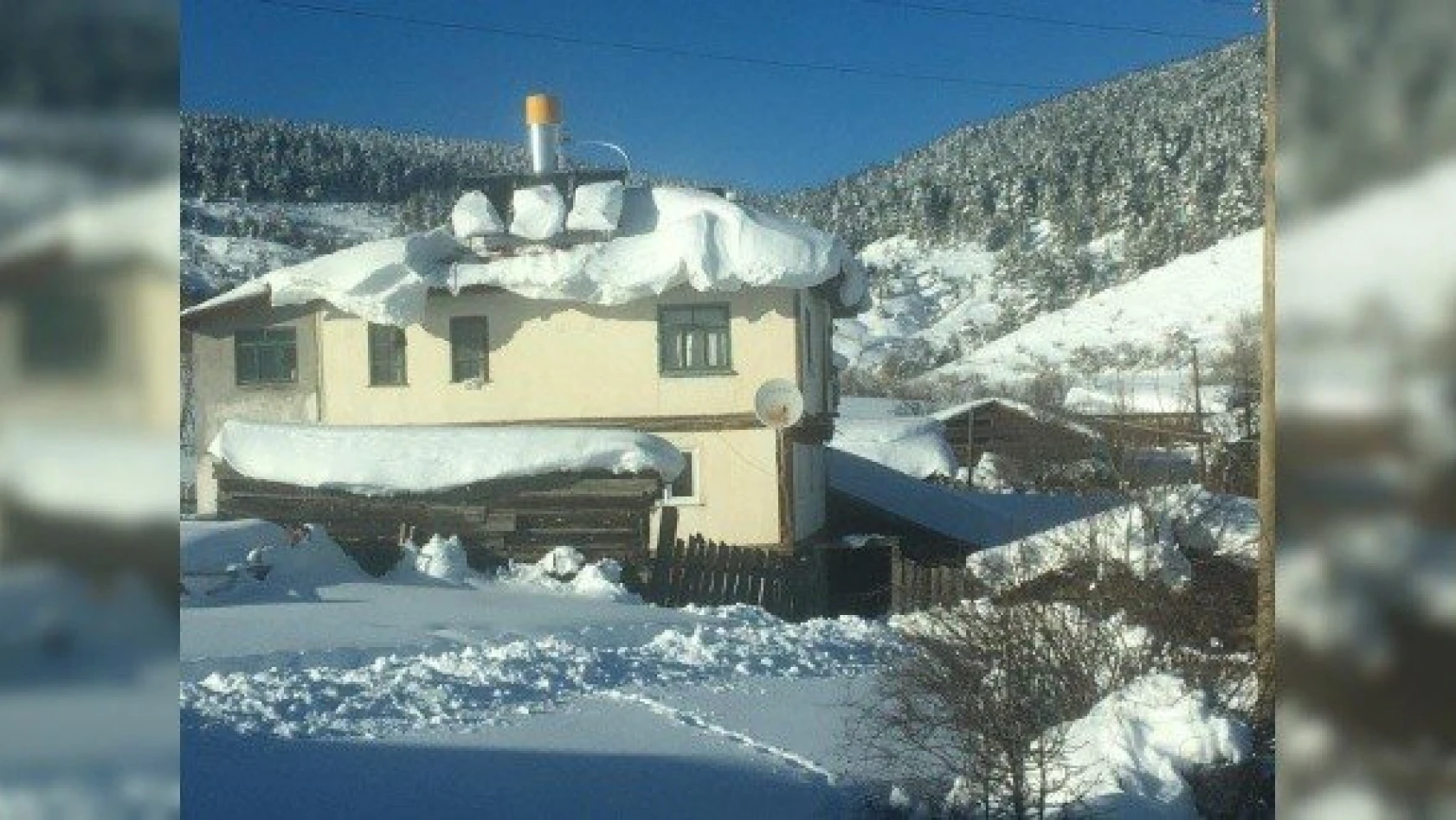 Kastamonu'da 207 köy yolu kar nedeniyle ulaşıma kapandı