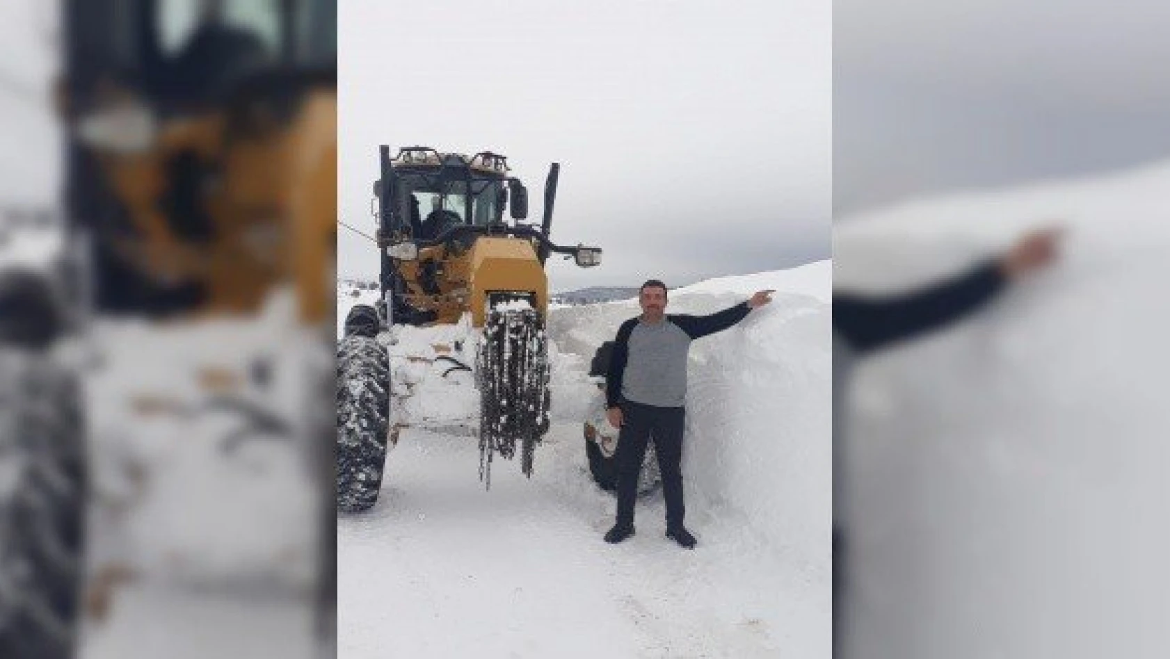 Kastamonu'da 317 köy yolu kar nedeniyle ulaşıma kapandı