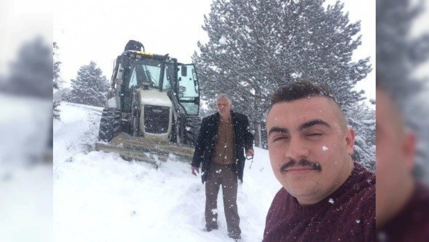 Kastamonu'da 399 köy yolu kardan ulaşıma kapandı