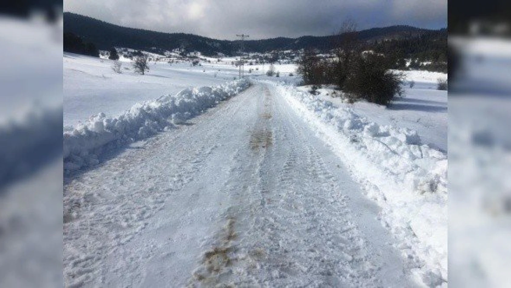 Kastamonu'da kar nedeniyle kapanan 43 köy yolunun 33'ü açıldı