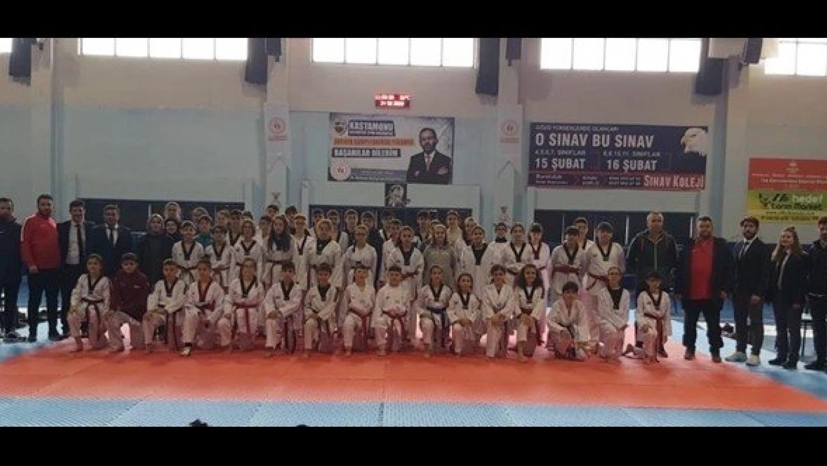 Taekwondo ANALİG ve Okullararası il seçmeleri sona erdi