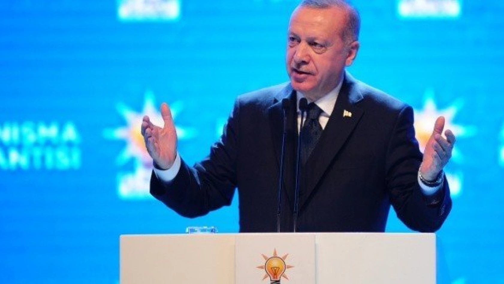 Cumhurbaşkanı Erdoğan &quotOmuz üzerinde baş kalmayacak"
