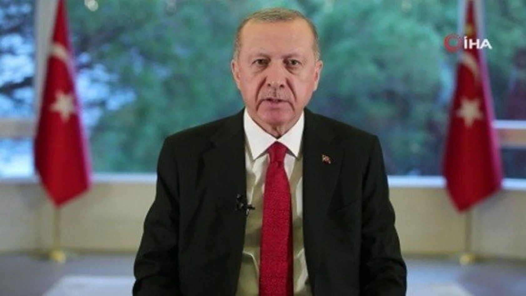 Erdoğan &quotKoronavirüs tedbirlerini en erken alan ülkeyiz"