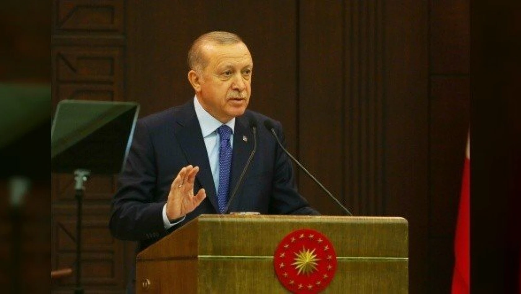 Erdoğan, KOVİD-19'a karşı Ekonomik İstikrar Kalkanı paketini açıkladı