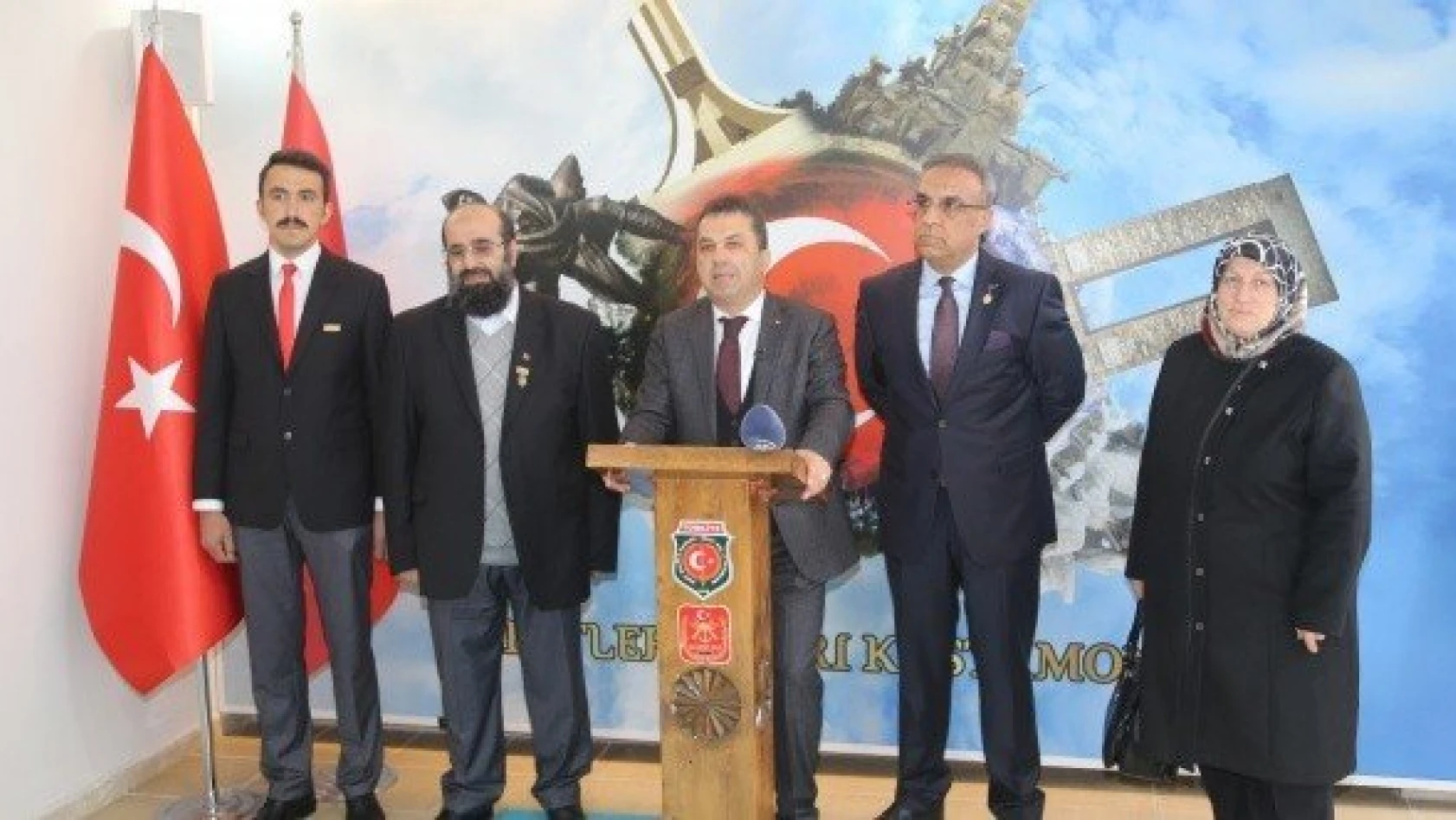 Kastamonu'da &quot81 İlden 81 Gençle Çanakkale Türküsü Projesi"
