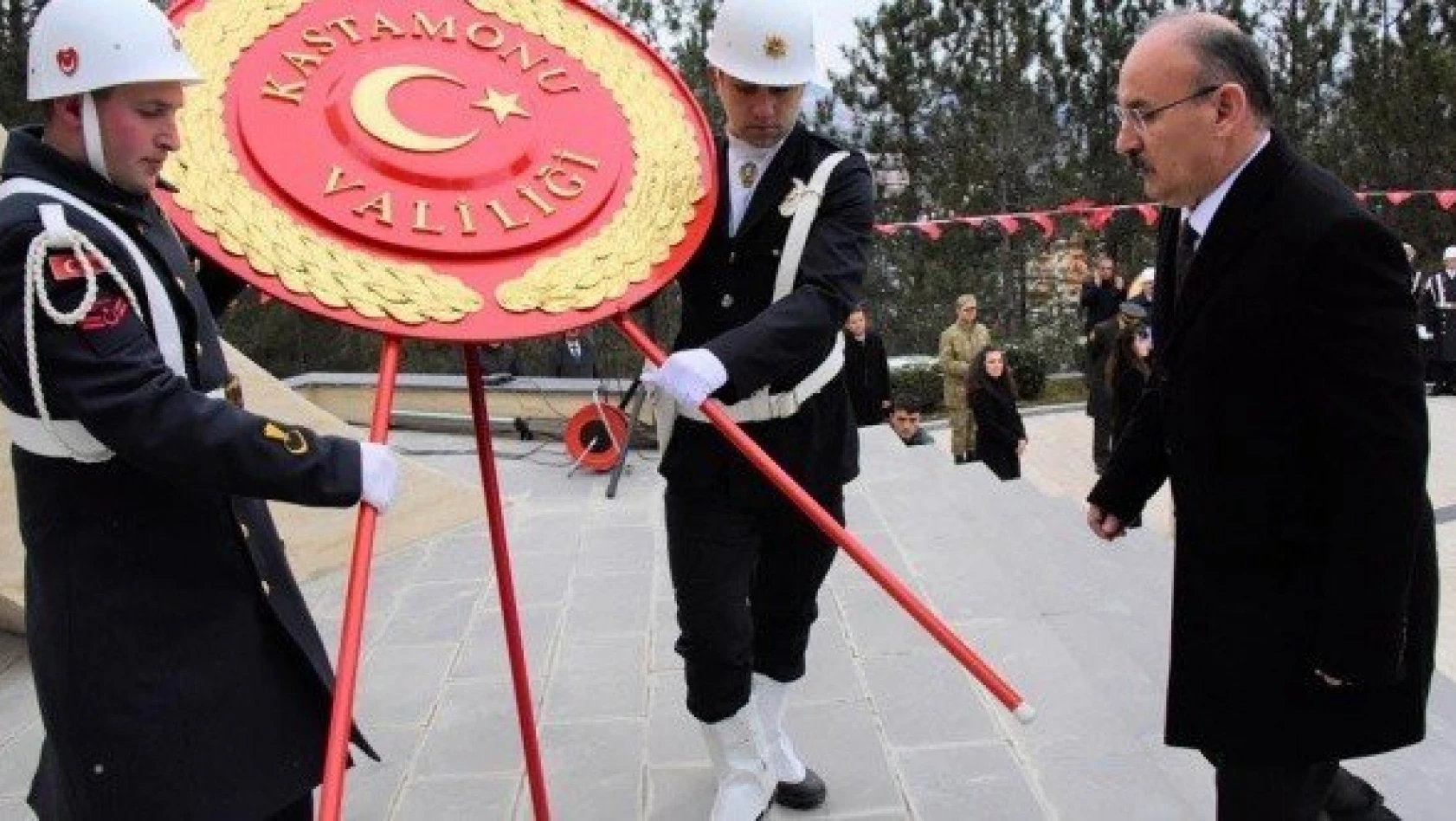 Kastamonu'da Çanakkale Zaferi töreni düzenlendi