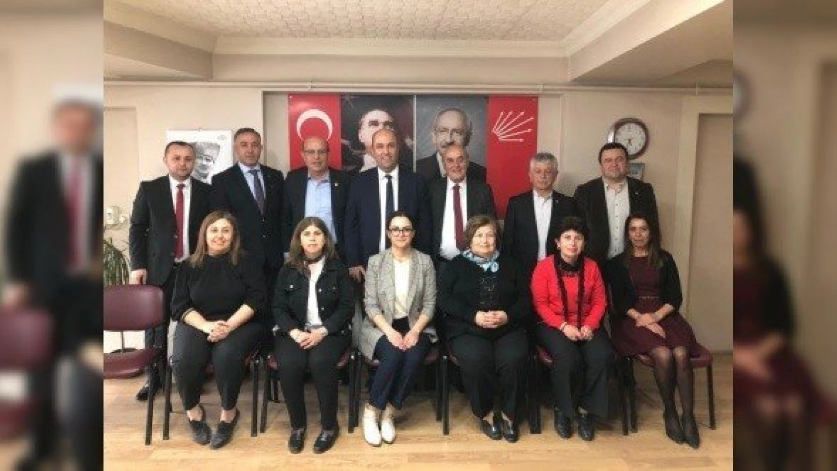 Kastamonu'da CHP İl Başkanları Bölge Tanışma Toplantısı yapıldı