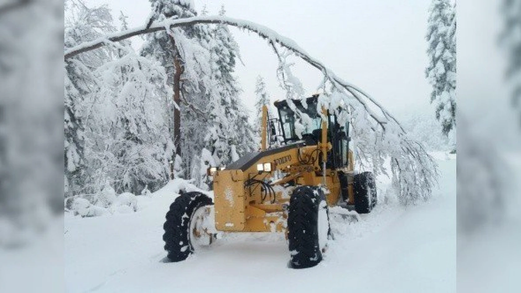 Kastamonu'da kar nedeniyle 130 köye ulaşım sağlanamıyor