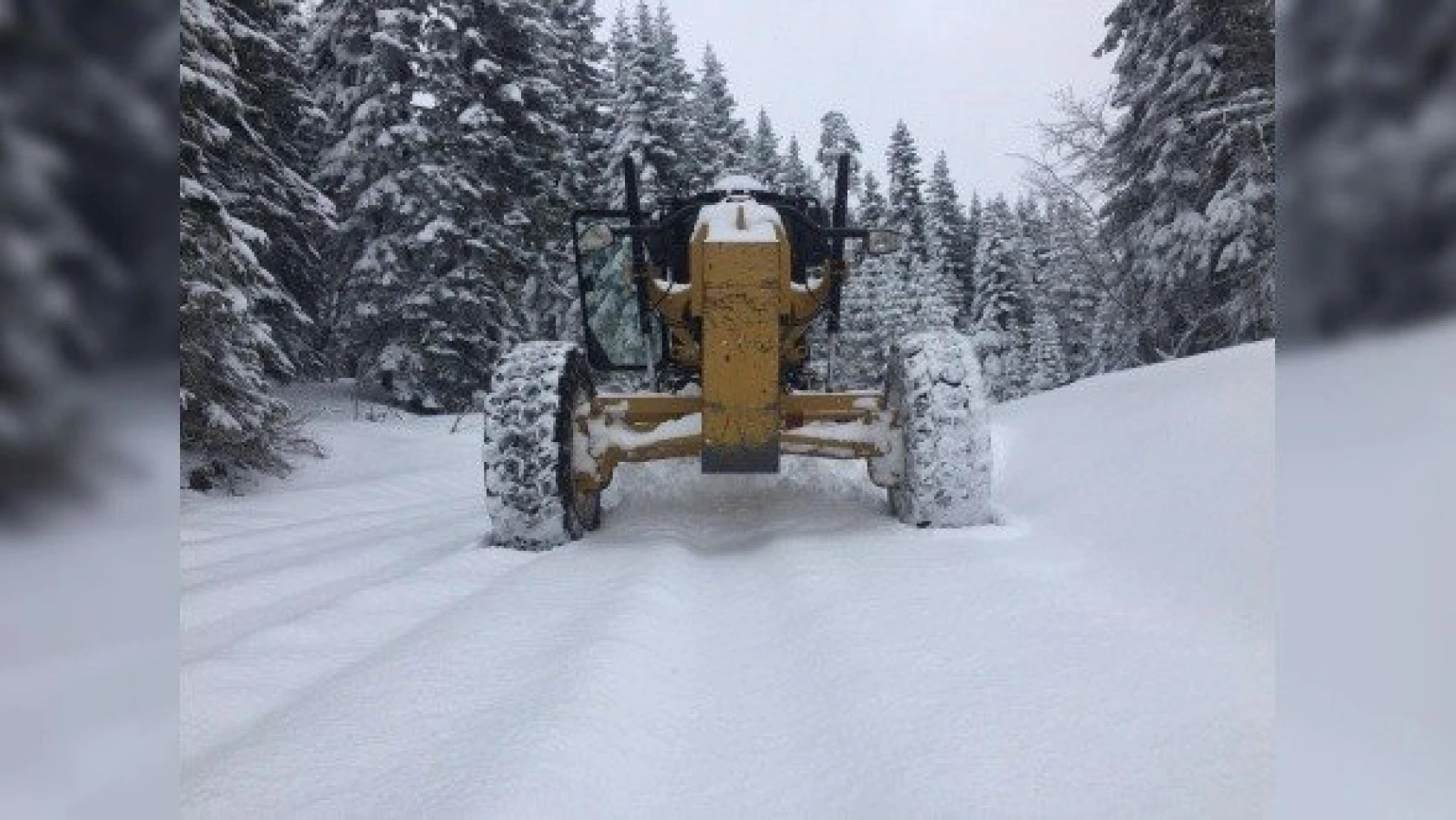 Kastamonu'da kar nedeniyle 172 köye ulaşım sağlanamıyor