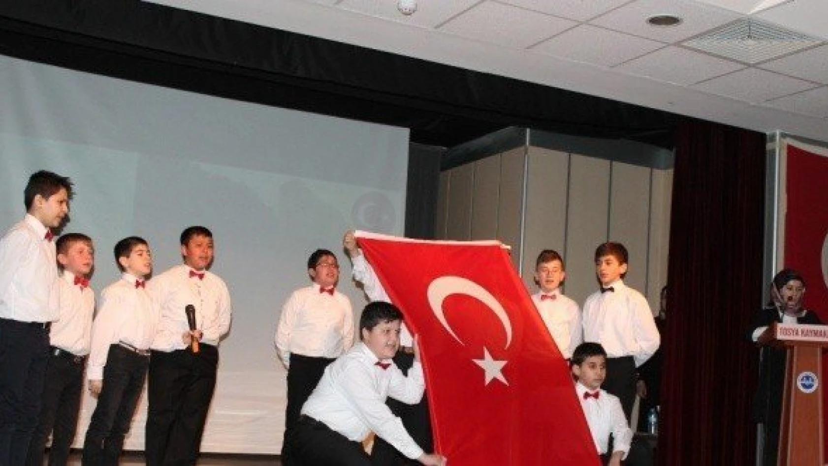 Tosya'da Mehmet Akif Ersoy anıldı