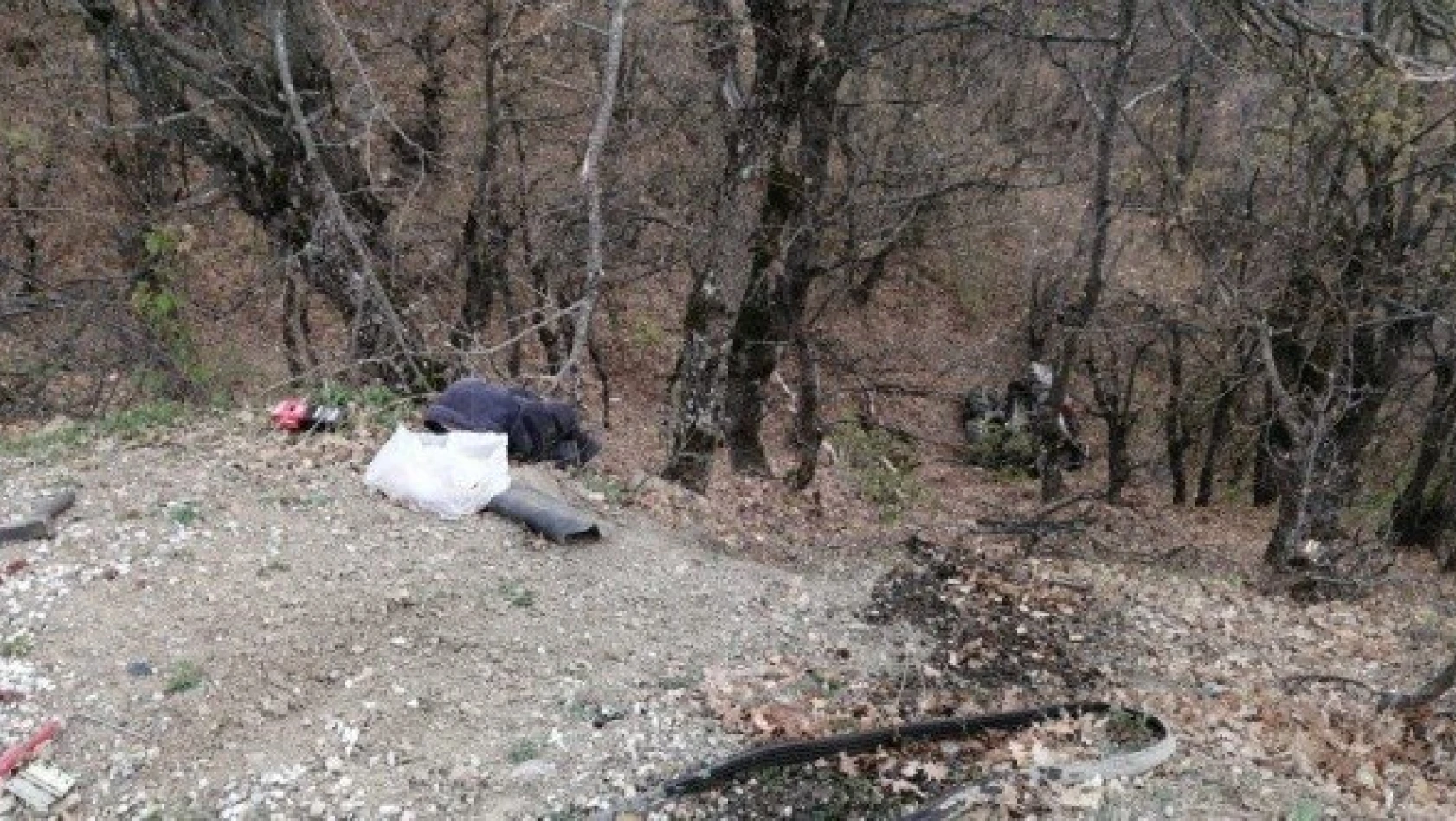 Kastamonu'da traktör uçuruma devrildi: 1 ölü, 1 yaralı