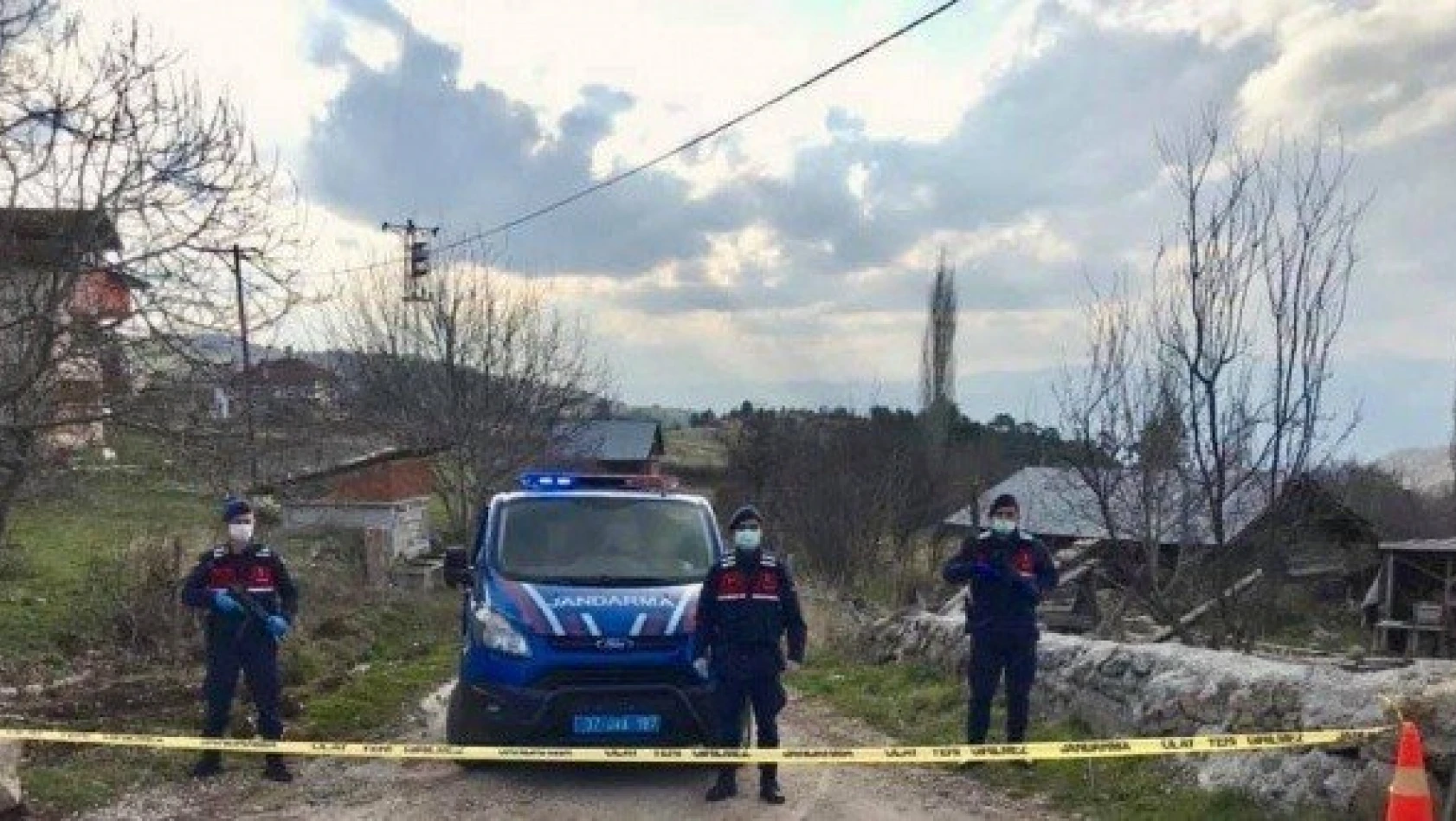 Tosya'da bir köy karantinaya alındı